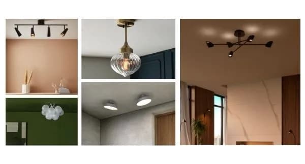 Duże lampy sufitowe - jak wybrać idealną lampę do salonu lub sypialni?