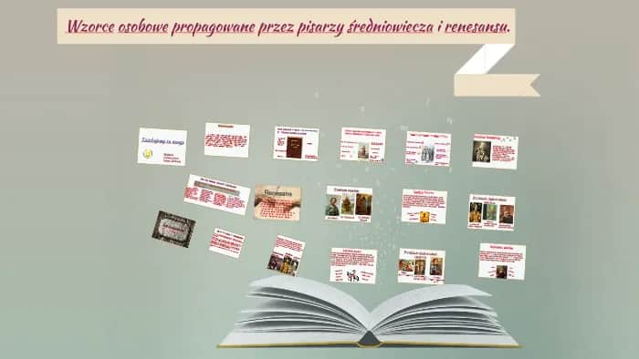 Wzorce osobowe w literaturze średniowiecznej – idealne modele postaw