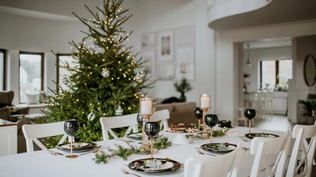 Dekoracje na świąteczny stół bożonarodzeniowy - proste i oryginalne pomysły na 2023