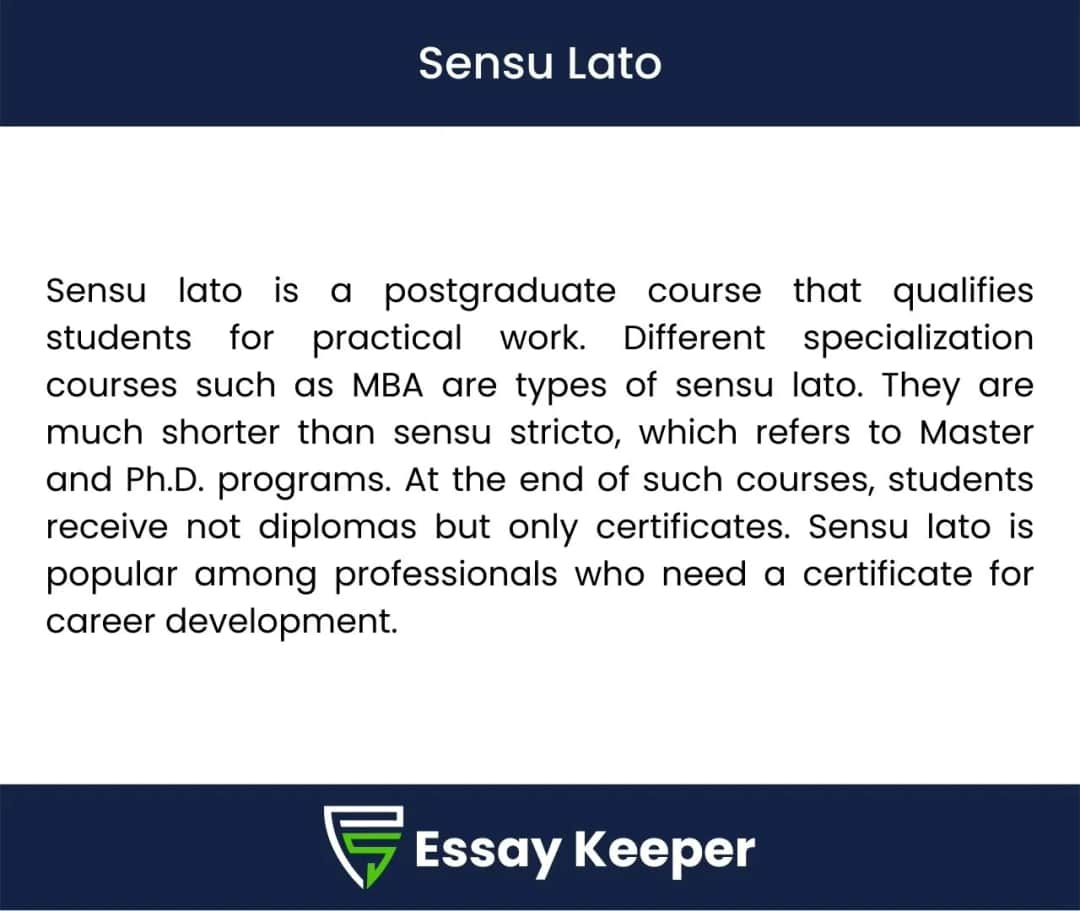 Sensu stricto - co oznacza i jakie ma zastosowanie w praktyce