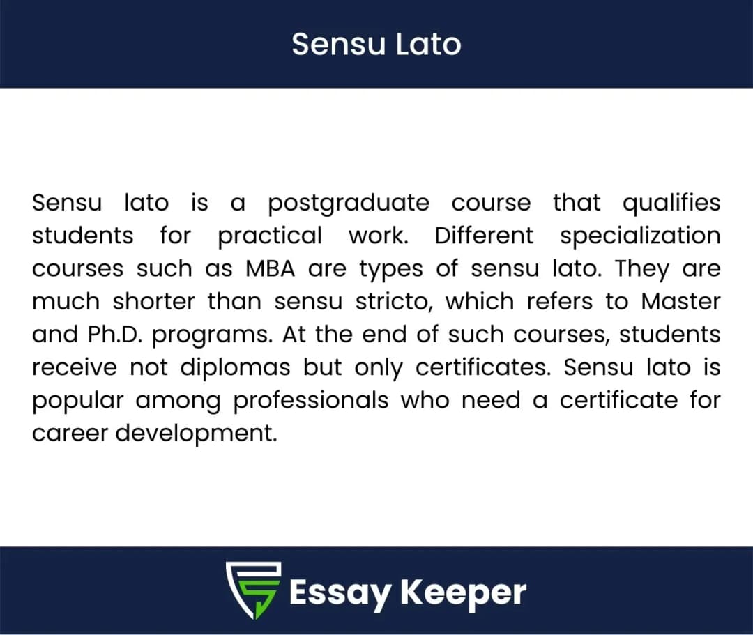 Sensu stricto - co oznacza i jakie ma zastosowanie w praktyce