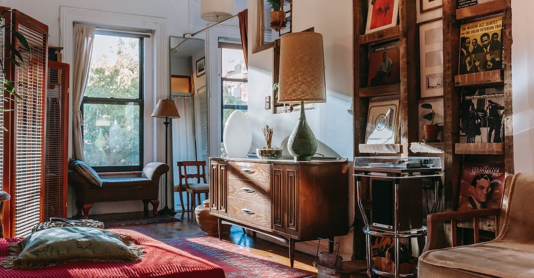 Lampa retro - oświetlenie w stylu vintage do salonu i kuchni