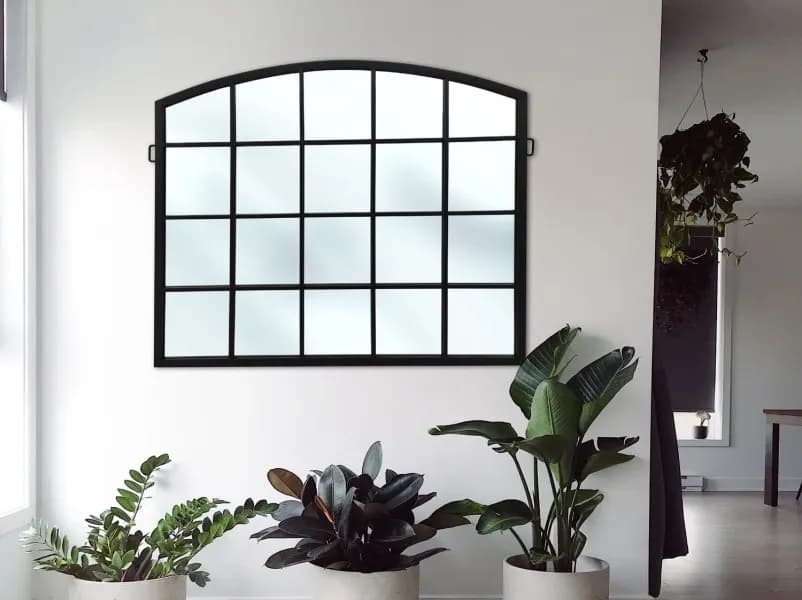 Lustro w kształcie okna-zobacz jak wyglądają te niezwykłe lustra!