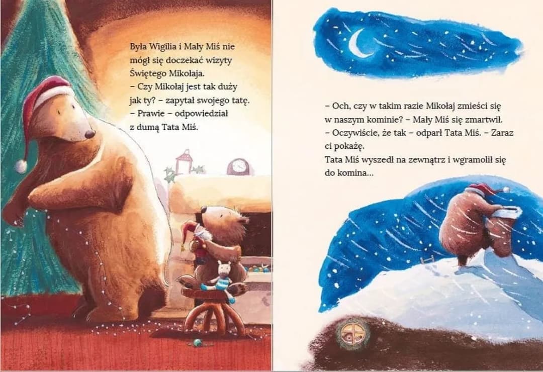 Gdzie jest Mikołaj? Magiczna książka, która zachwyci każde dziecko