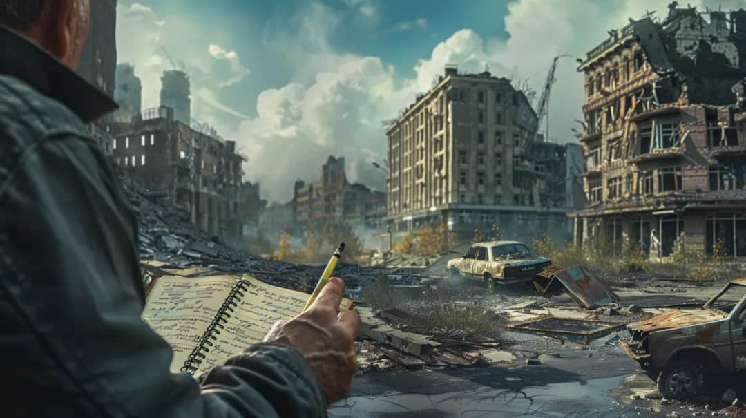 Dziennikarstwo śledcze w post-apokaliptycznych serialach i włoskich kryminałach