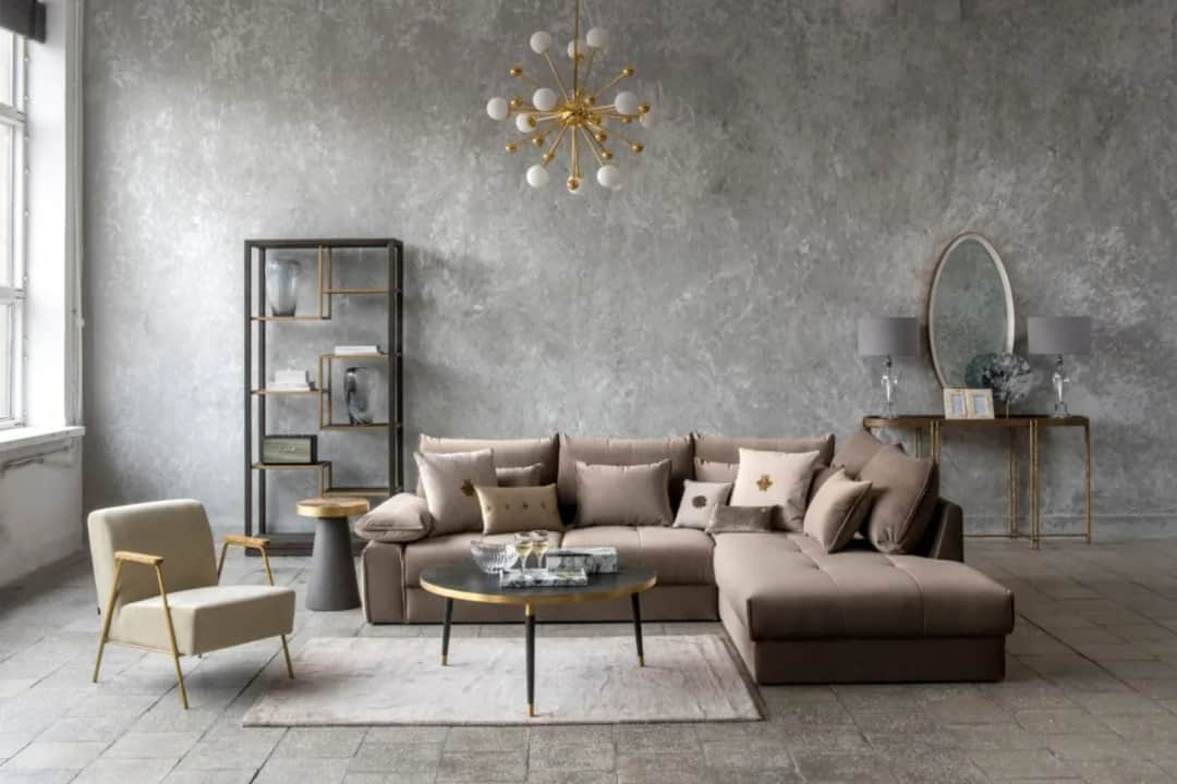 Nowoczesne inspiracje do aranżacji luster w salonie | Lustra na ścianie i nie tylko