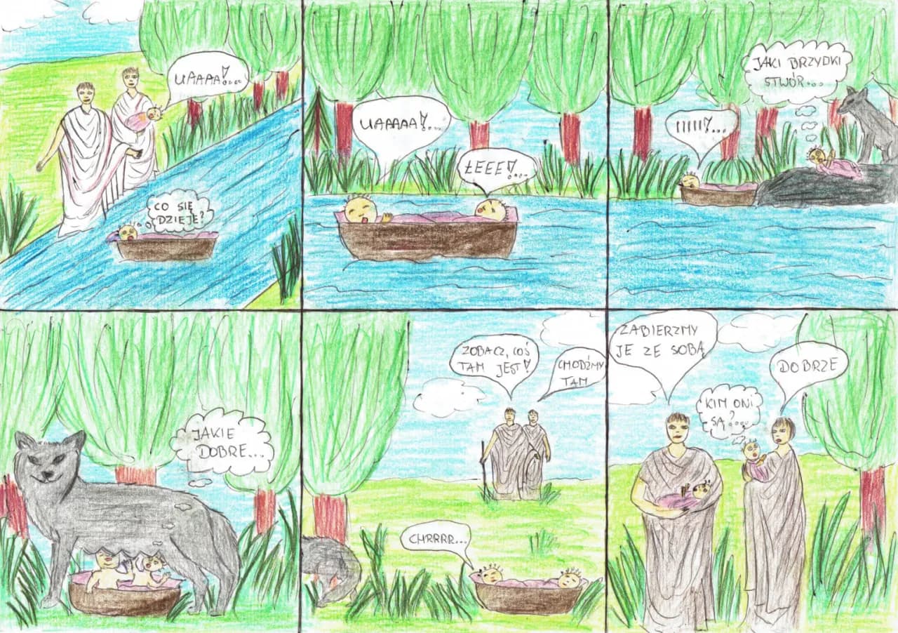 Jak zrobić komiks na kartce a4 – proste kroki i porady dla początkujących