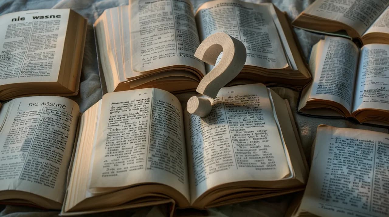 Nieważne czy nieważne - co jest poprawne? O interpretacji językowej