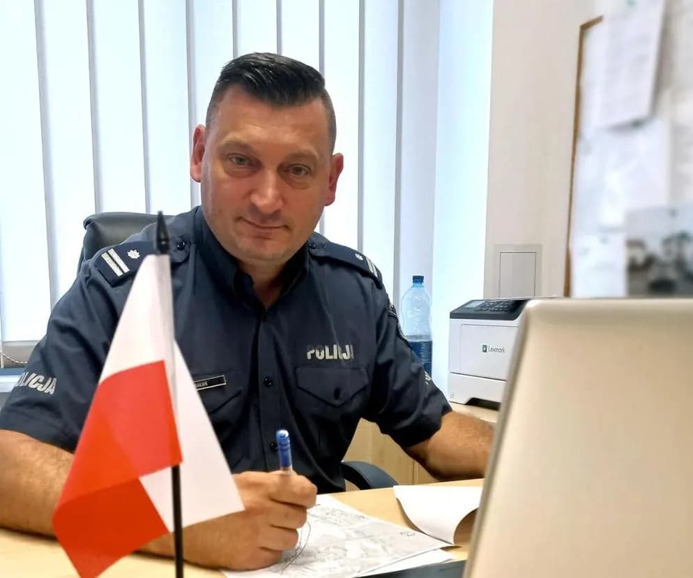 Tomasz Bałuk - Policjant i jego życie prywatne - Poznaj sylwetkę autora