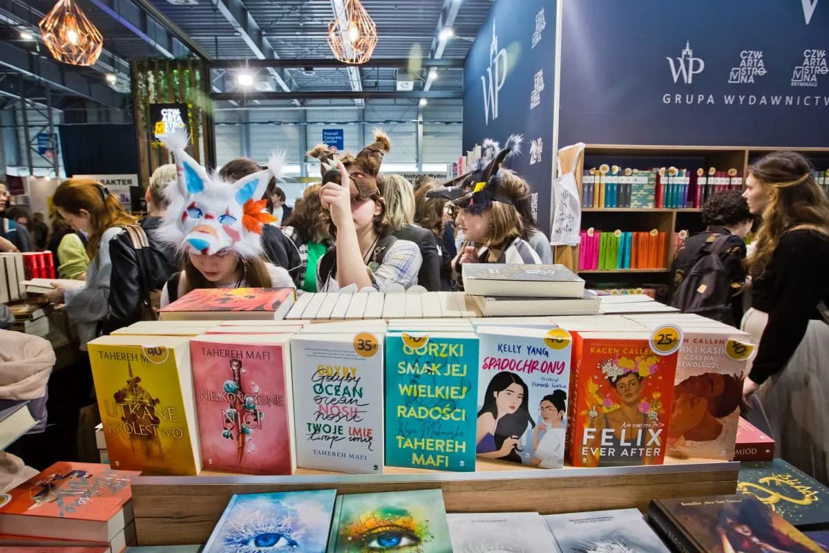Poznańskie Targi Książki - co nowego w literackim światku?