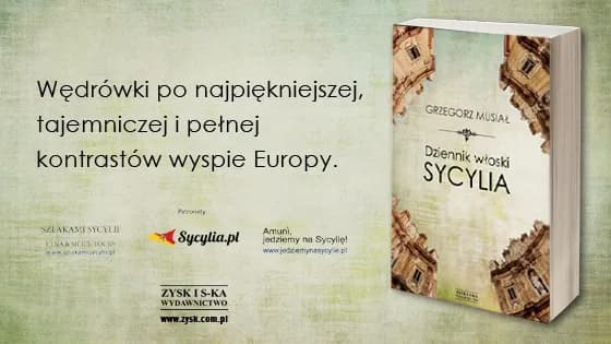 Książki o Sycylii - rekomendowane pozycje o tej włoskiej wyspie