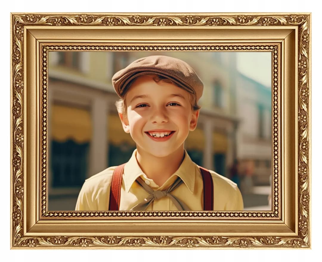 Ramki na zdjęcia retro i vintage - najmodniejsze wzory | Sklep XYZ