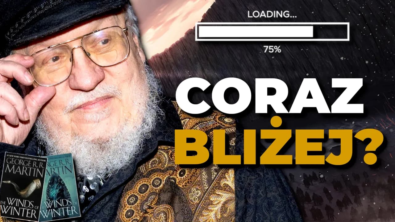 Wiatr Zimy nadchodzi! Kiedy George R.R. Martin wyda kolejną książkę Gry o Tron