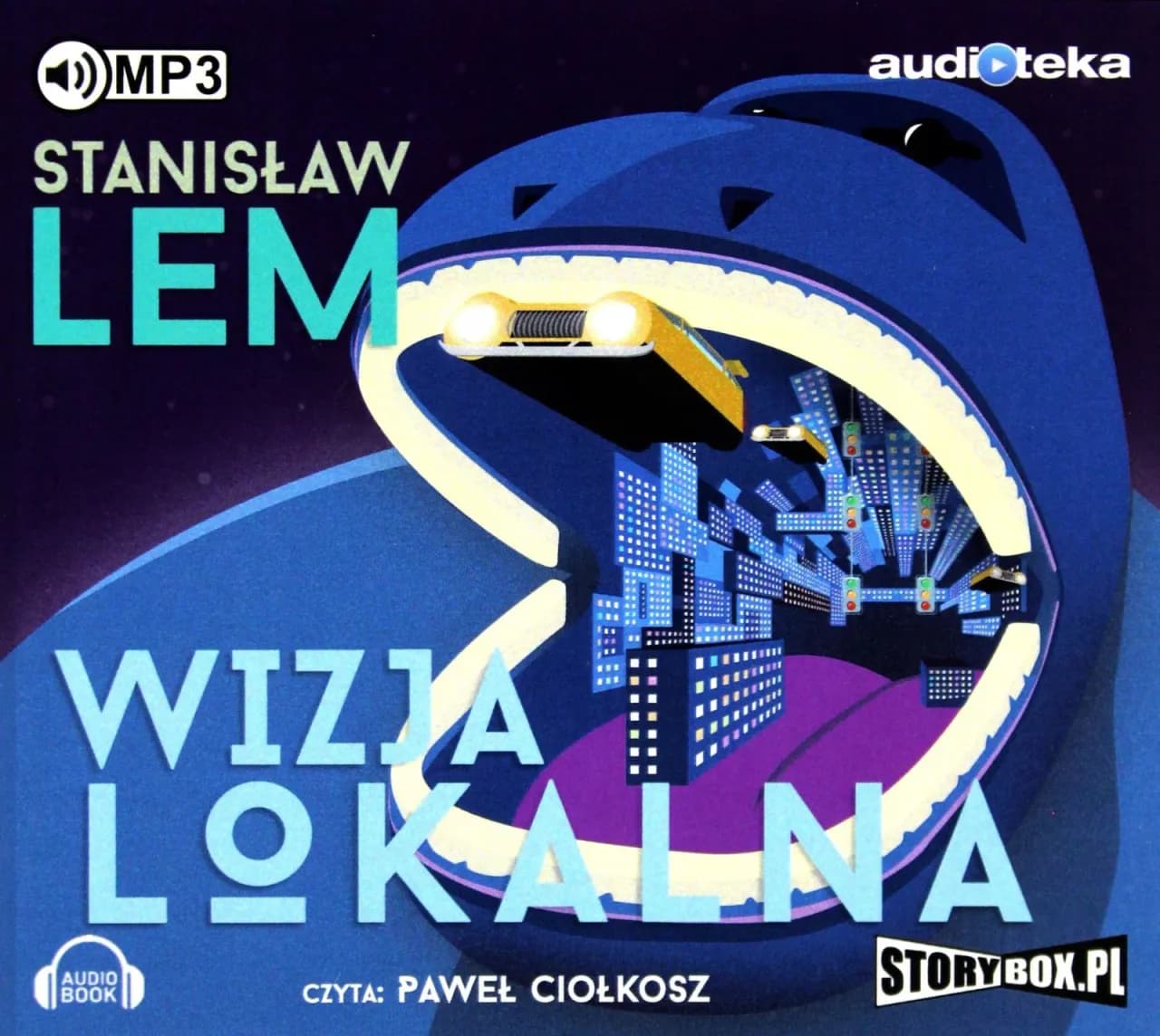 Niezwyciężony audiobook - Lem - przegląd audiobooka