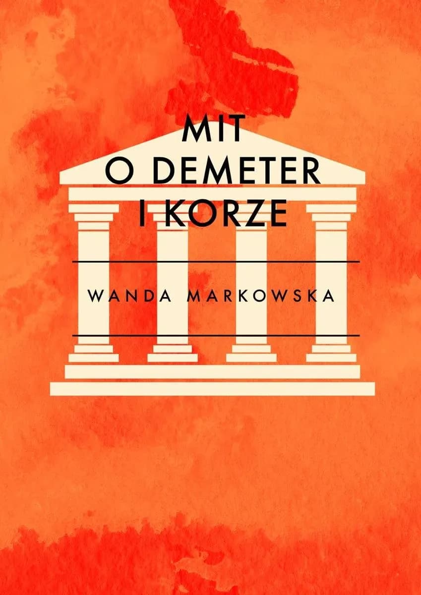 Mit o Demeter i Korze: pełna wersja do czytania online z interpretacją i symboliką
