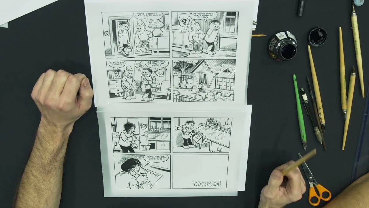Jak narysować komiks krok po kroku – poradnik dla początkujących artystów