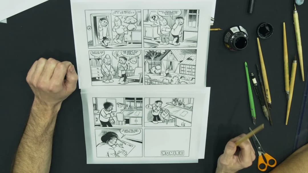 Jak narysować komiks o wakacjach – proste kroki i kreatywne pomysły dla początkujących