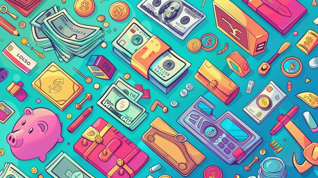 Historia pieniądza: Fascynująca historia pieniądza dla dzieci