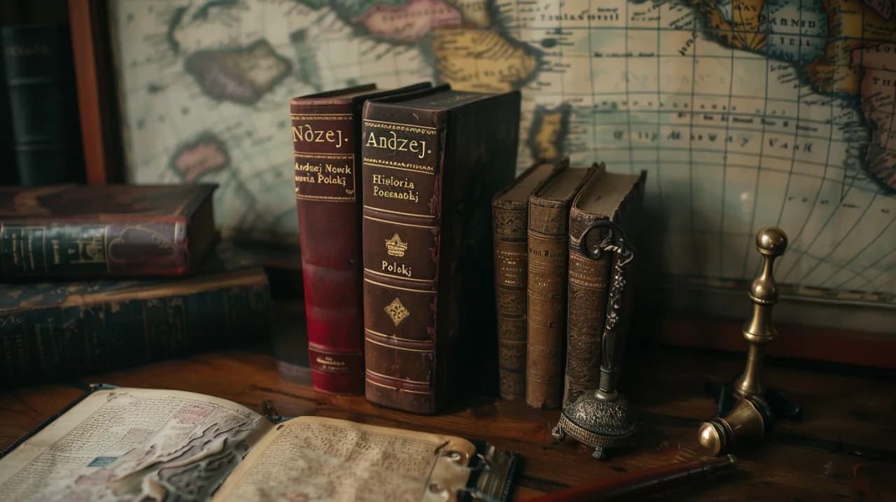 Historia Polski Andrzej Nowak - książki - przegląd publikacji historycznych