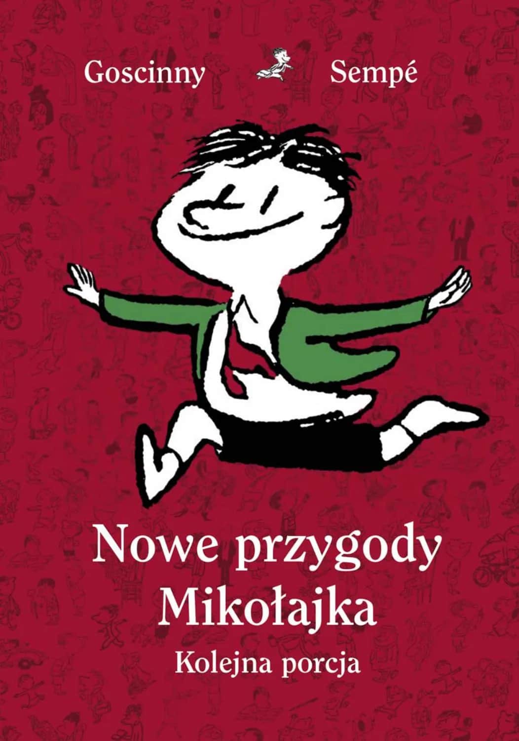 René Goscinny – autor książek o Mikołajku i jego nieznane historie