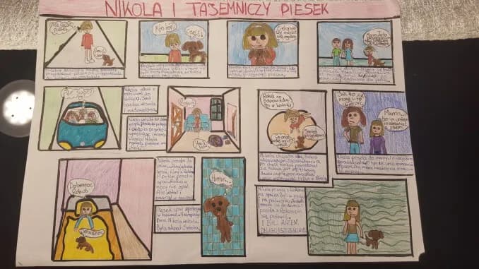 Jak zrobić komiks po polsku – praktyczny poradnik dla początkujących twórców