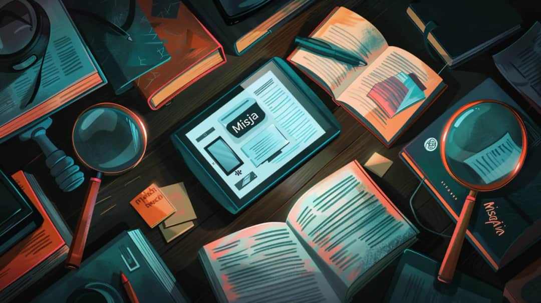 Misja książka PDF - gdzie znaleźć? Informacje o dostępności książki