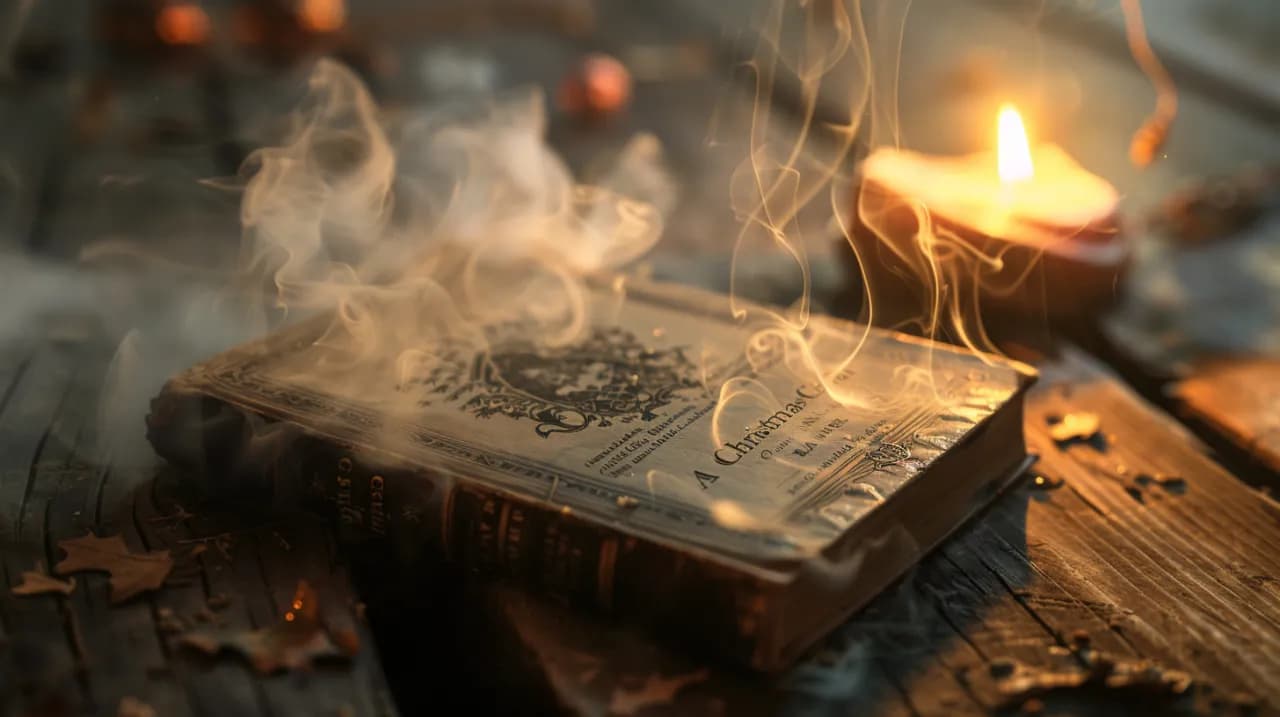 Opowieść Wigilijna - główne motywy w klasyce literackiej