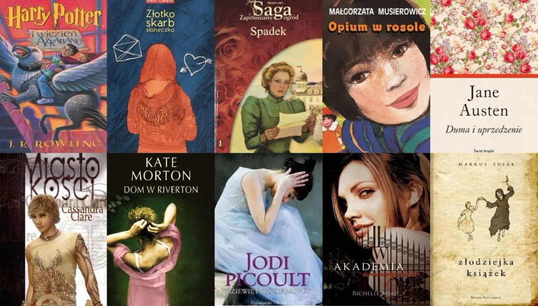 Książki, które ukształtowały moje życie: prawdziwa siła czytania