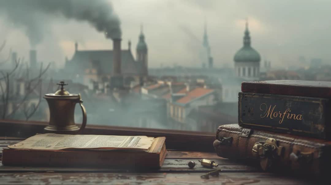 Szczepan Twardoch Morfina - Recenzja i analiza kontrowersyjnej powieści