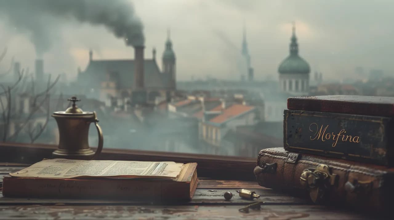 Szczepan Twardoch Morfina - Recenzja i analiza kontrowersyjnej powieści