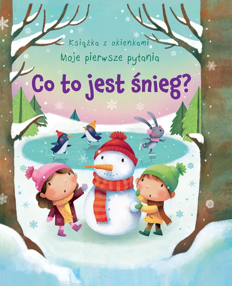 Śnieg w książce dla dzieci: magiczna podróż przez zimowy świat wiedzy