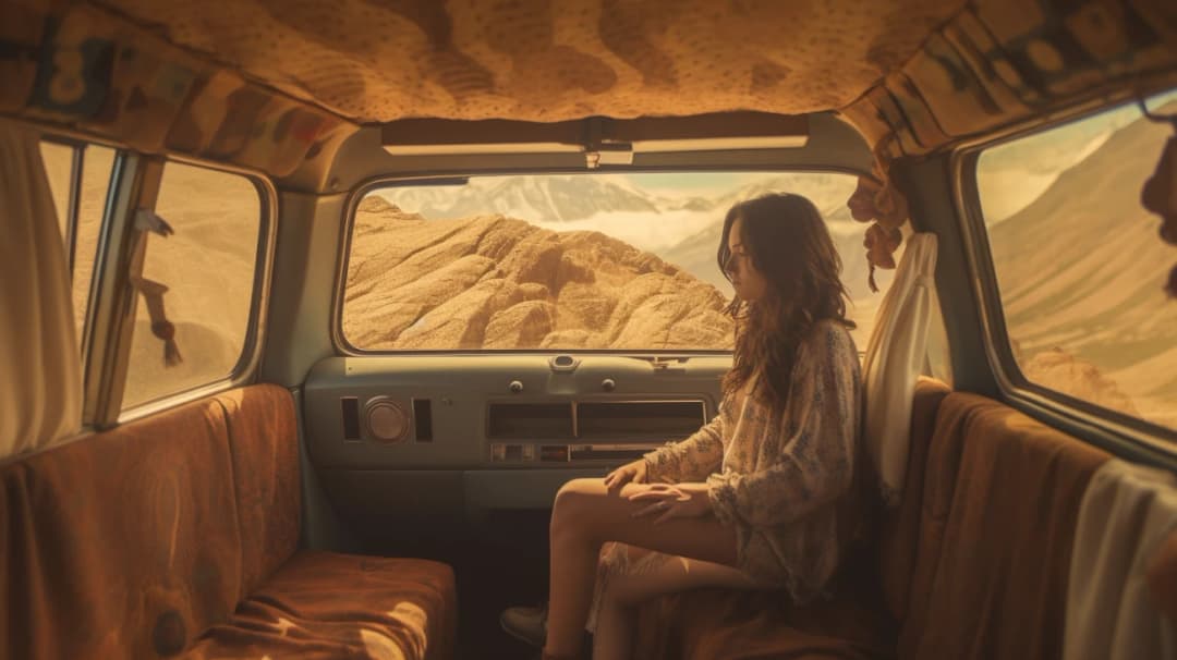 Patrzeć w przyszłość bez strachu - Recenzja filmu Nomadland - Filmweb