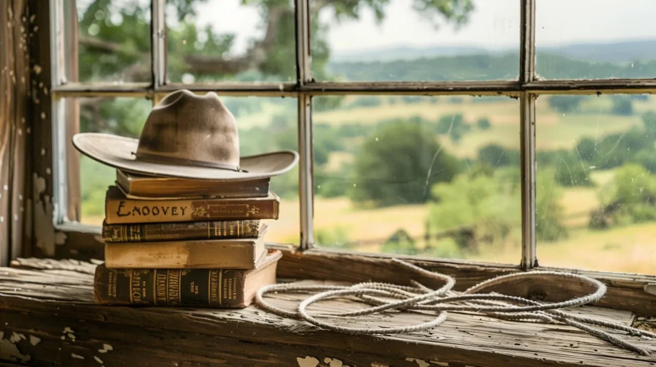 Najlepsza książka o ranczo - rekomendacje literatury o życiu na farmie