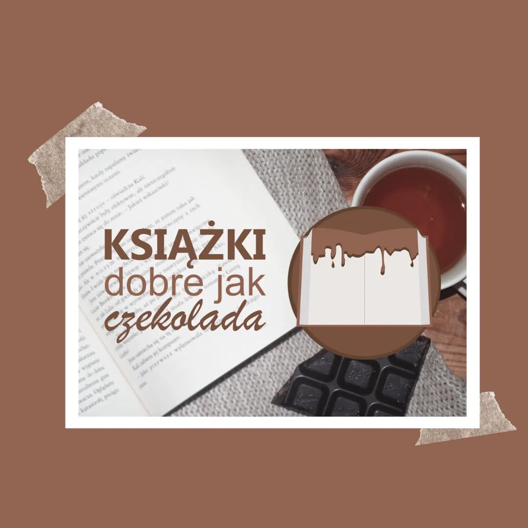 Książki dobre jak czekolada: 10 słodkich lektur na każdy gust