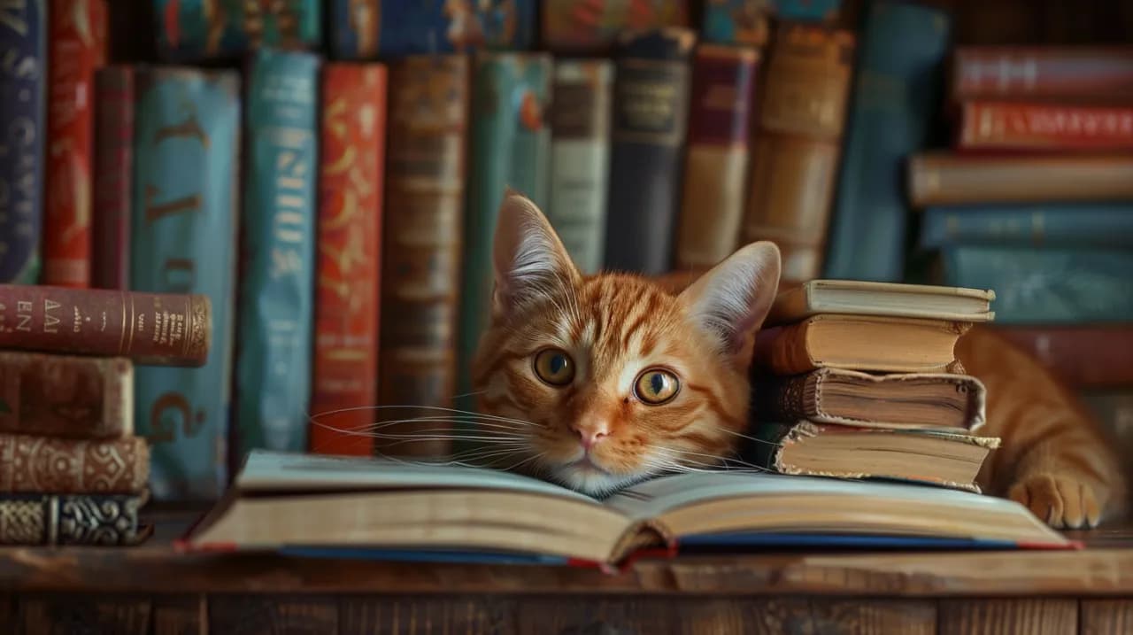 Najlepsze książki o kotach - inspirujące tytuły dla miłośników czworonogów
