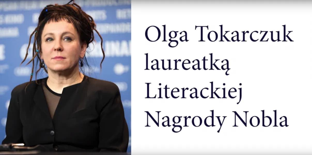 Olga Tokarczuk Nobel za jaką książkę? Analiza literackiego dorobku noblistki
