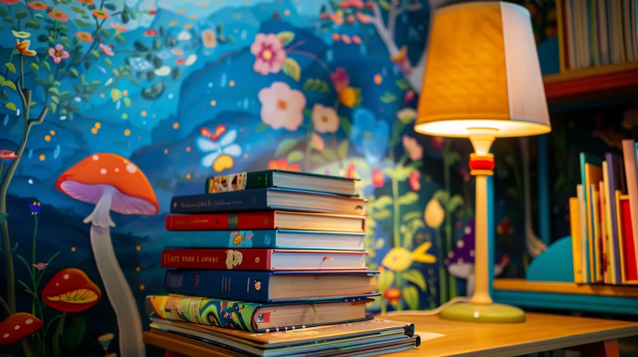 Literatura dziecięca - dlaczego jest tak ważna dla rozwoju?