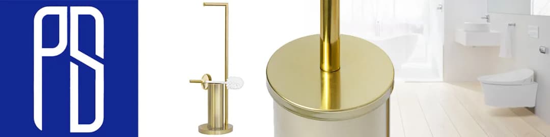 Złoty stojak na papier toaletowy - wyjątkowy dodatek do Twojej łazienki