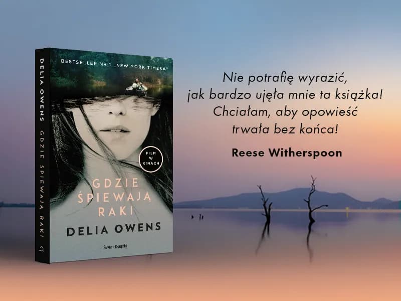 Gdzie śpiewają raki - książka w Empiku. Cena, dostępność, opinie