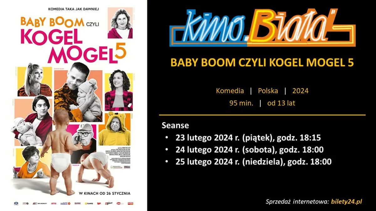 Baby boom Kogel Mogel 5 - recenzja filmu - Filmweb