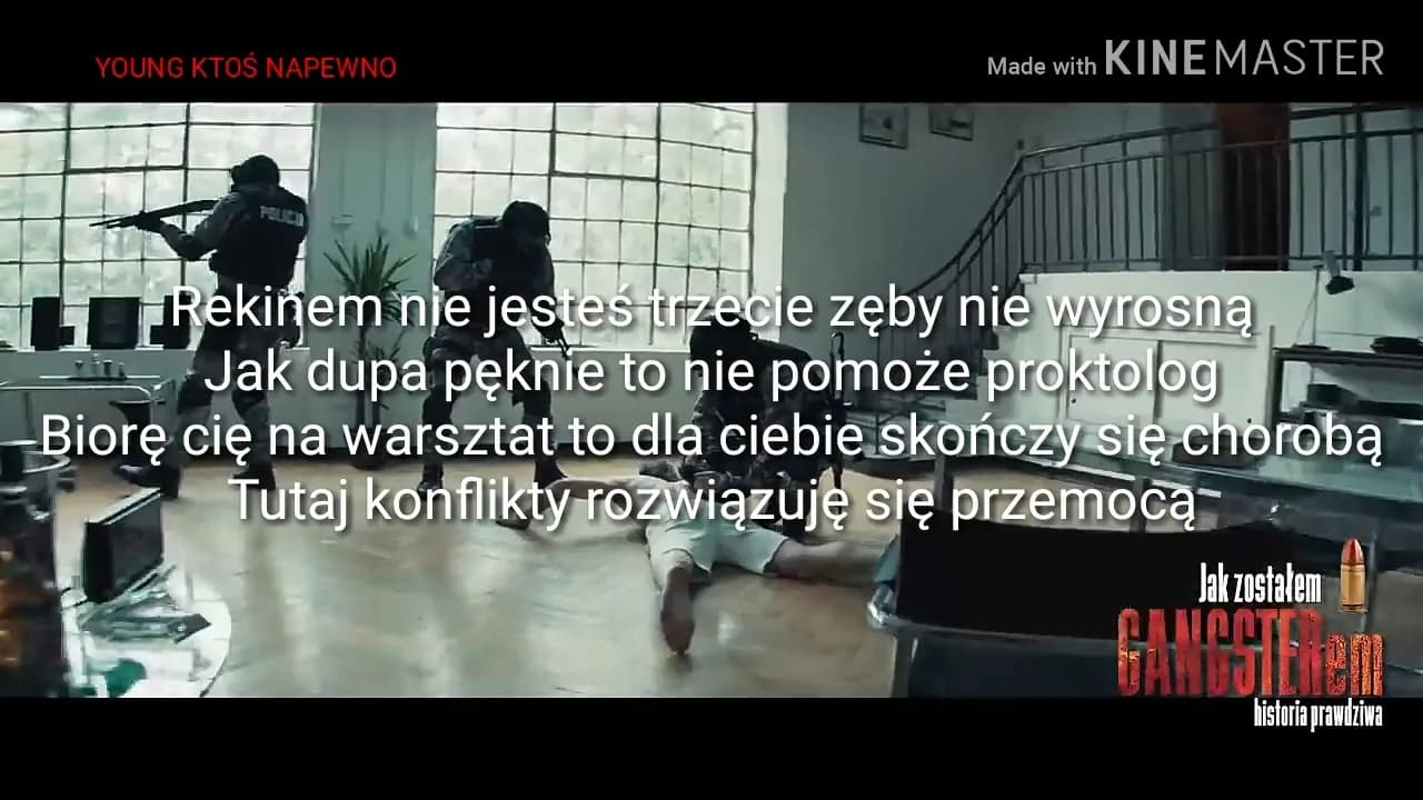 Najlepsze i kultowe cytaty z filmu Jak zostałem gangsterem – historia prawdziwa