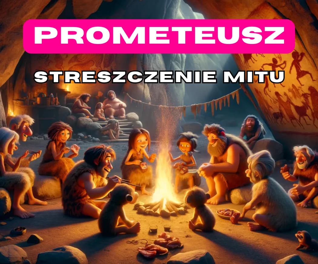 Mit o Prometeuszu tekst cały – znaczenie, interpretacja i pełna treść mitu