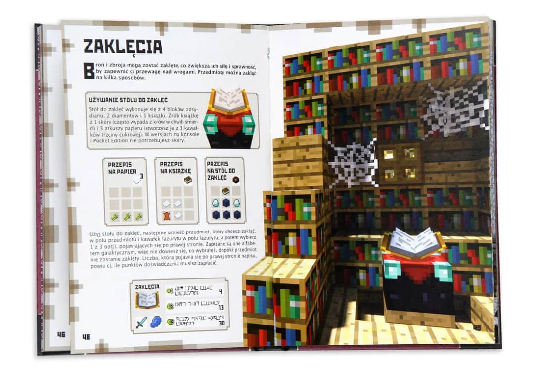 Jak napisać w książce Minecraft: Kompletny poradnik dla graczy