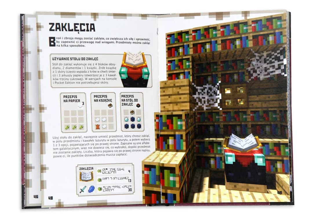 Jak napisać w książce Minecraft: Kompletny poradnik dla graczy