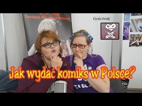 Jak wydać komiks: praktyczny poradnik od pomysłu do publikacji krok po kroku