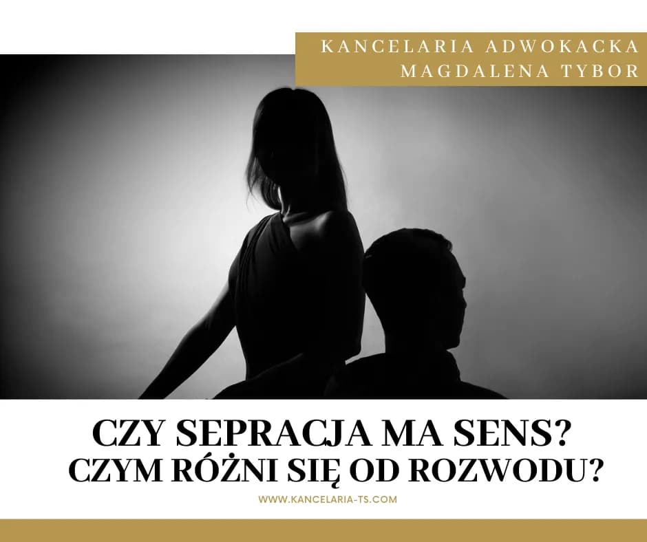 Separacja czy to ma sens: Zrozum jej zalety i skutki dla małżeństwa