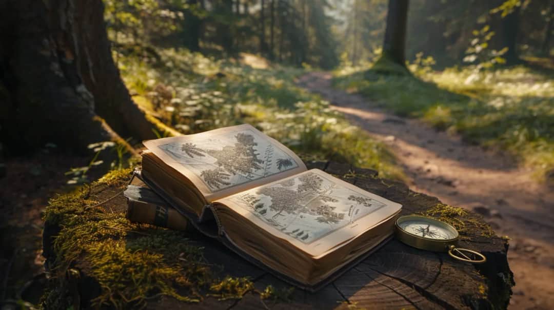 Najlepsze książki o drodze i drzewach - inspirujące tytuły